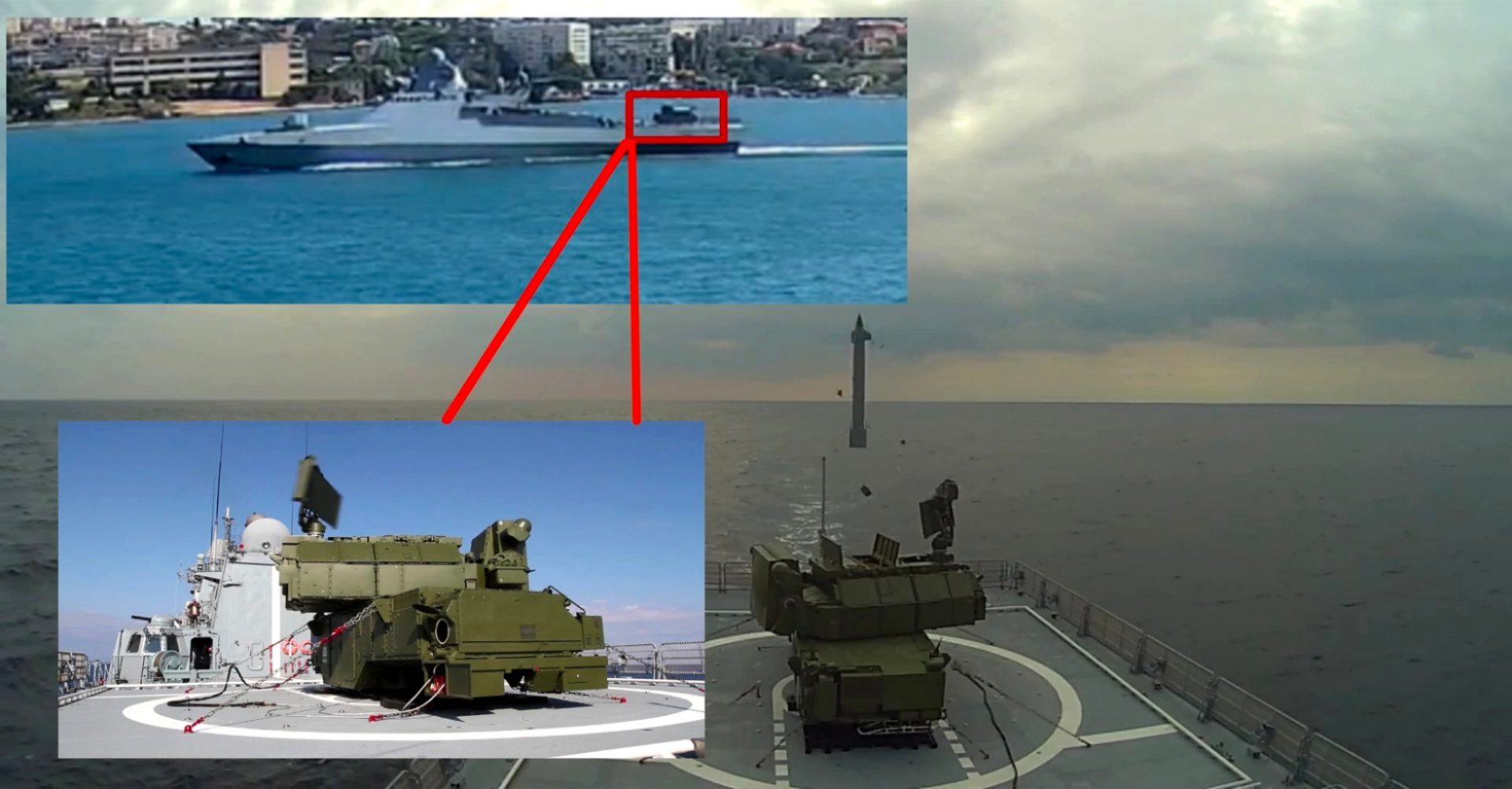 The Russian Navy Put Land Based Air Defence System On Warships How Effective Is It 0401