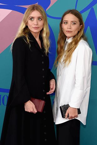 Mary-Kate and Ashley Olsen grew up in the spotlight