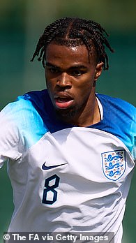 Chelsea star Carney Chukwuemeka has been picked