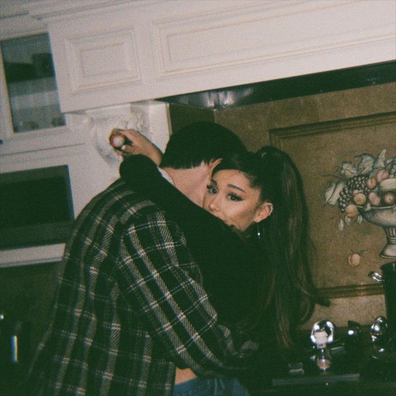 Ariana grande dalton gomez cutest photos aug 2021 hug