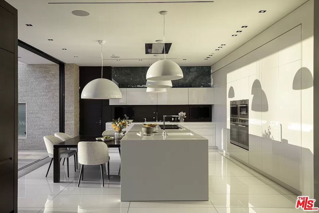  The home boasts a state of the art kitchen