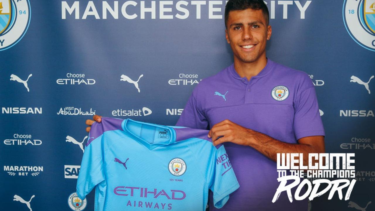 Rodri's shirt number is…